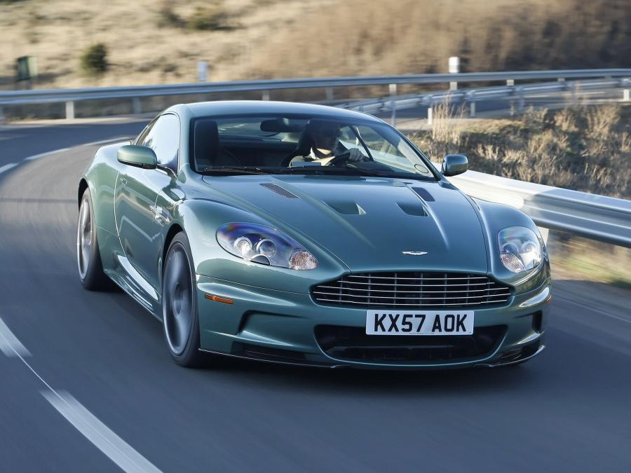  Aston Martin DBS 2007 года  (NA) (фото 39 из 40)